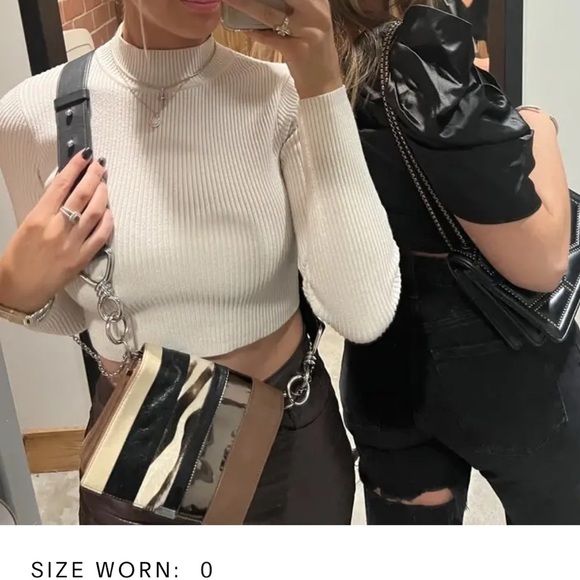 AllSaints Captain Multiflap Shoulder Bag - Picture 3 of 15